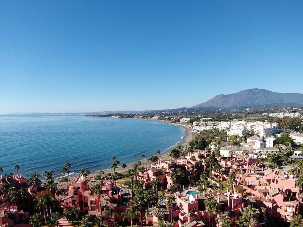 Marina Luxury Apartment Estepona Bagian luar foto